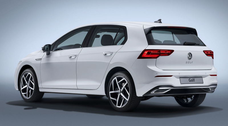 Illustration for article titled Se filtran todas las imágenes del nuevo Volkswagen Golf 2020 horas antes de su estreno